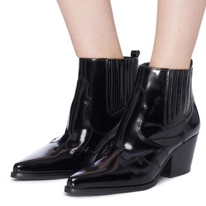 Sam Eldelman Winona Rain Bootie. Never been worn. Just want out of the closet.